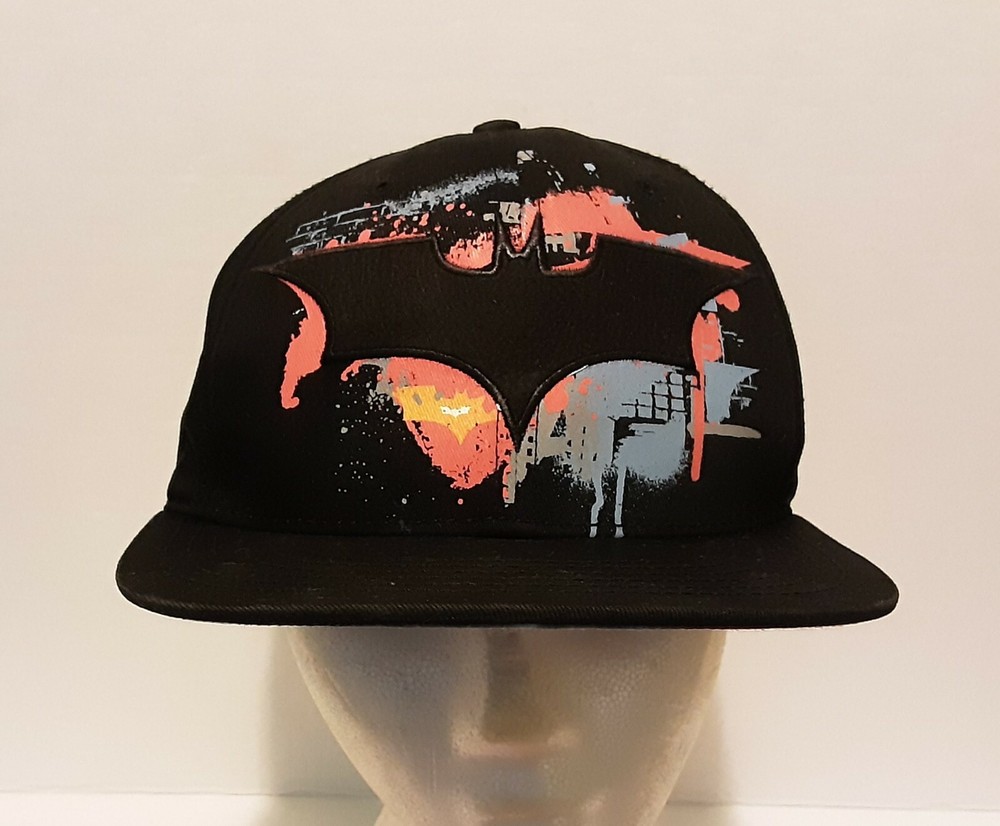 Batman Snapback Hat The Dark Knight