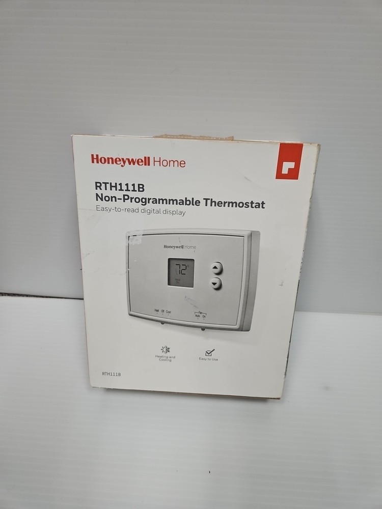Honeywell Home RTH111B Non-Programmable Thermostat.