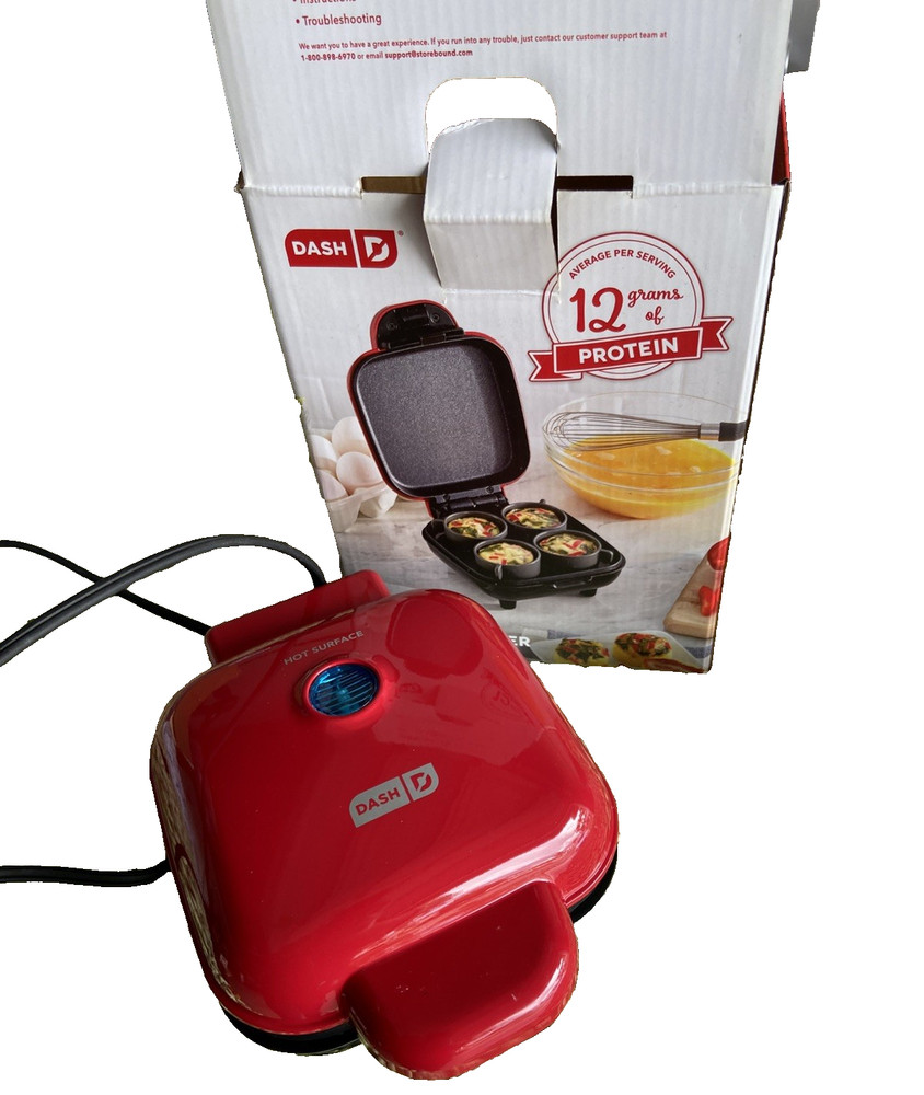 Dash Egg Bite Maker Makes 4