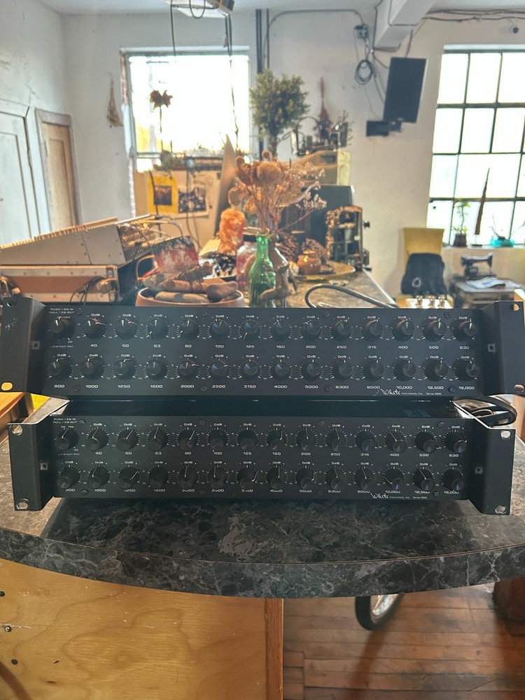 White Instruments series 4000 EQ Pair