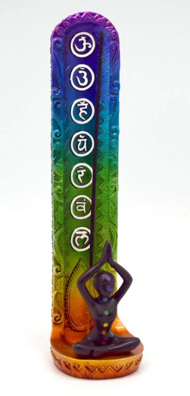 7 Chakra Stone Burner