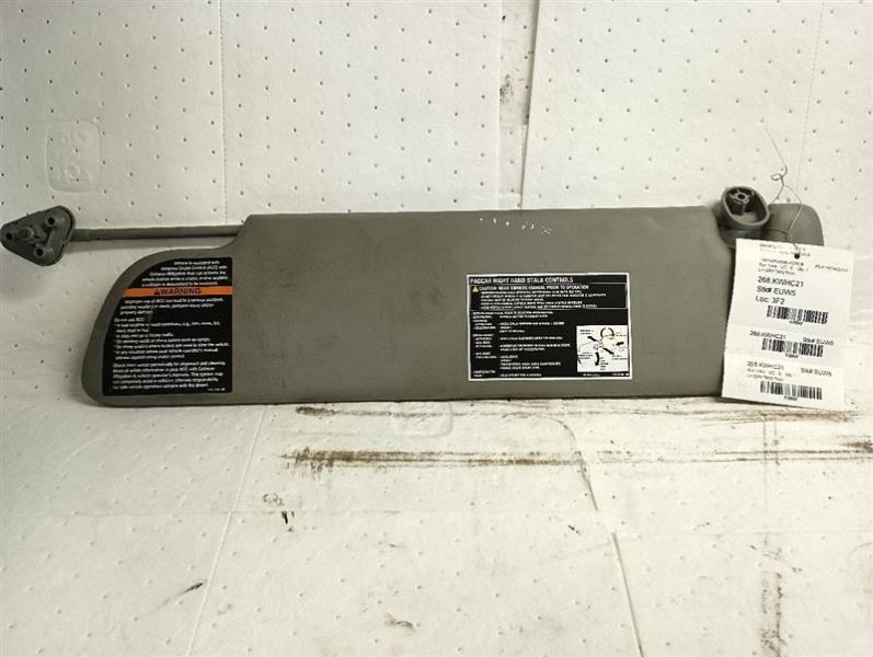 2021 Kenworth T680 Left Driver Inner Sun Visor   (10666448