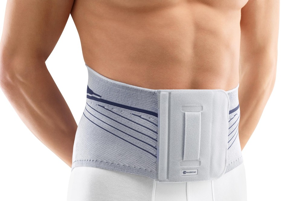 Bauerfeind LumboLoc Back Support Brace Lumbar Relief Size 3