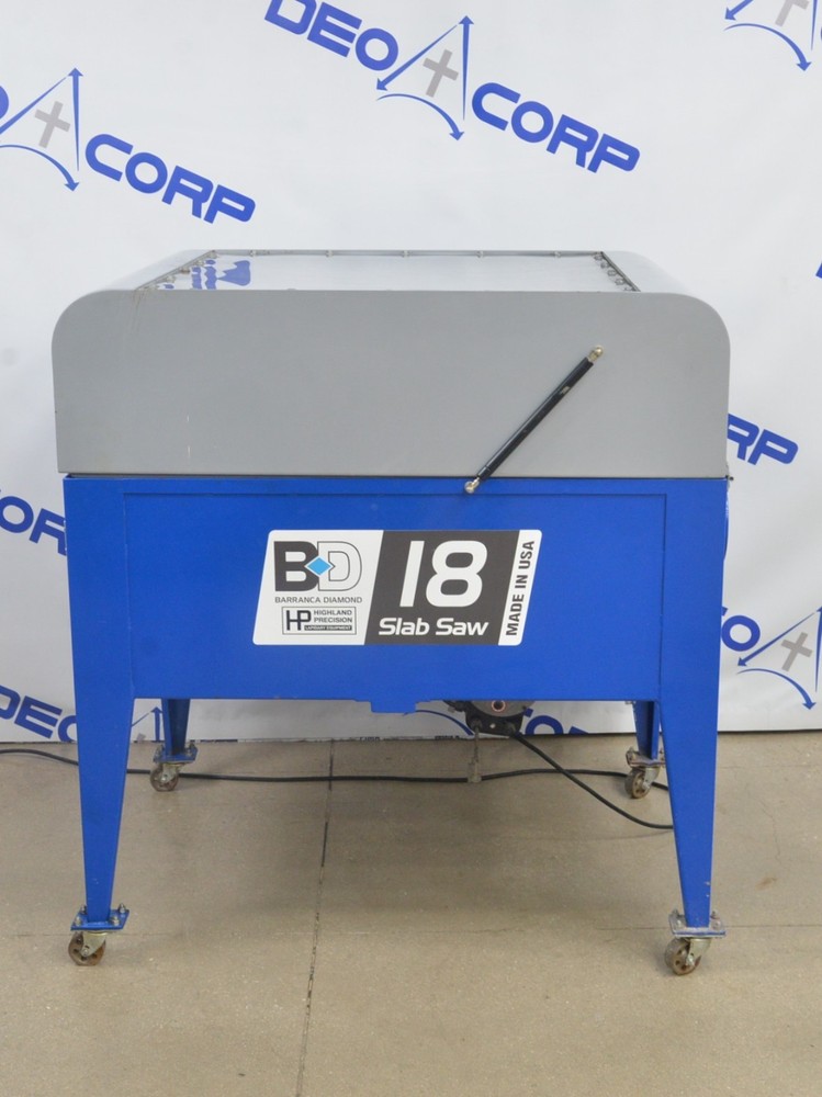 Barranca Diamond SS18 Galaxy Slab Saw