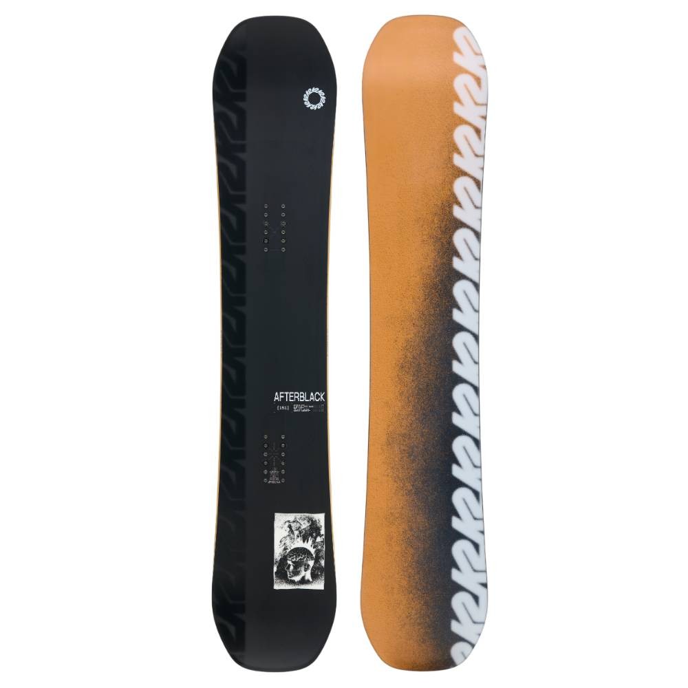 K2 Afterblack Snowboard 2026