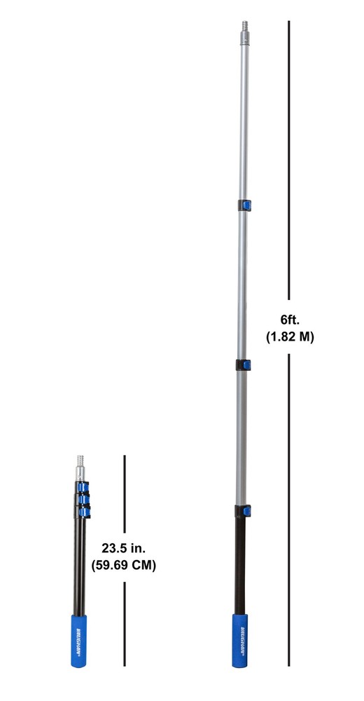 Vaughan 6 Feet Telescopic Extension Pole - 050200ECE