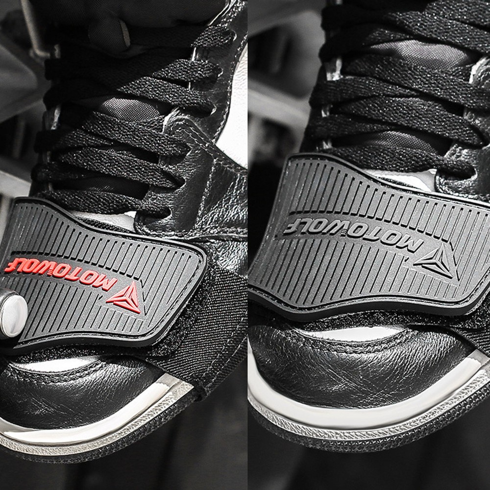 2X Motorcycle Shift Guard Cover Protective Gear Shifter Pad Shoe Boot Protector