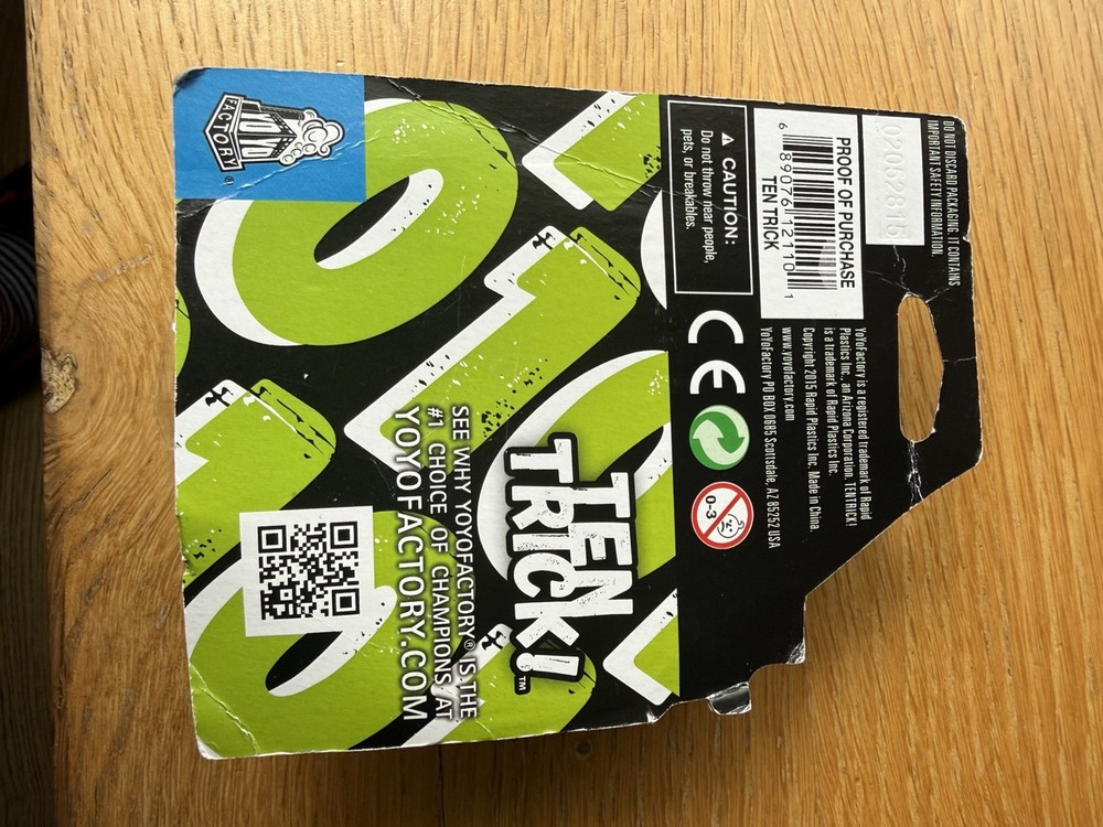 YoyoFactory ONE Yo-Yo - Green