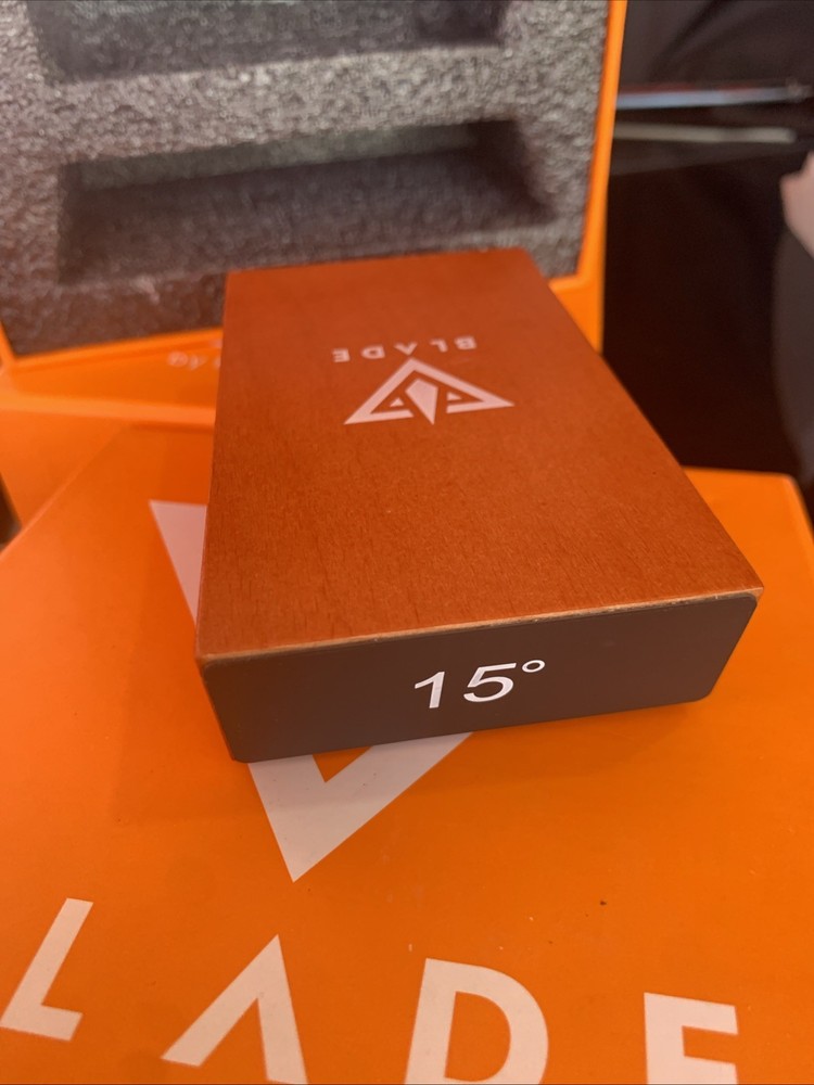 Hugo & Jude BLADE Rolling Knife Sharpener Sharpening Made Easy .