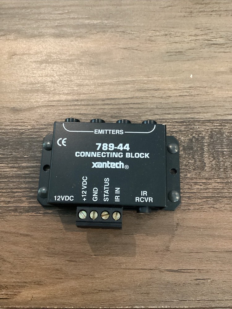 Xantech 789-44 IR Connecting Block
