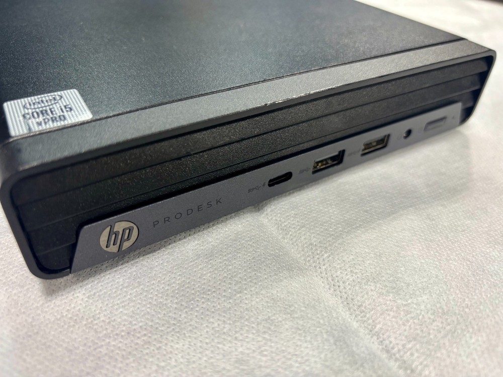 DELL and HP mini computers