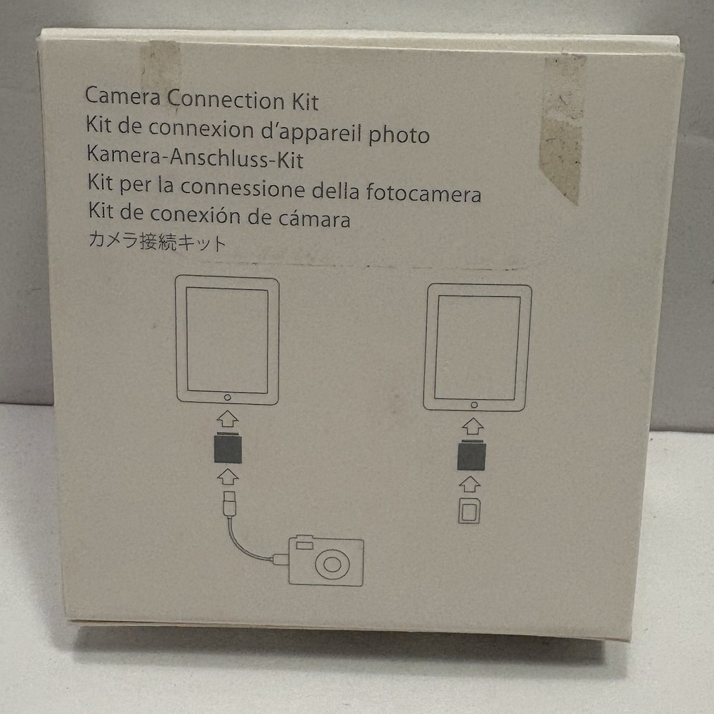 Genuine Apple A1362 iPad Camera Connection Kit Sd Card Reader