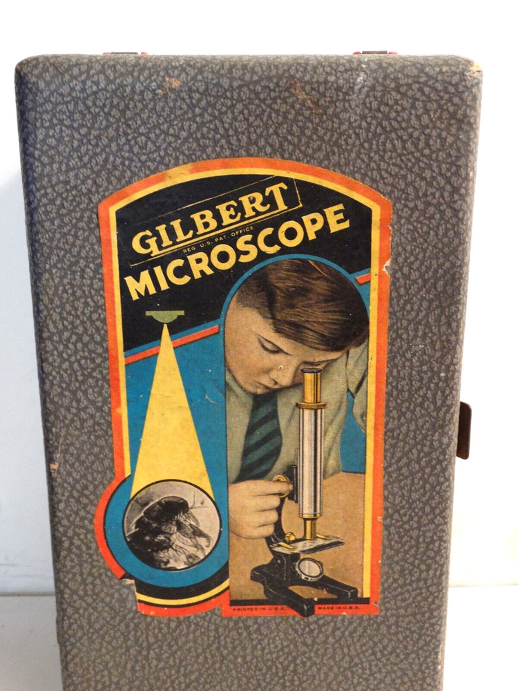 gilbert microscope S-16