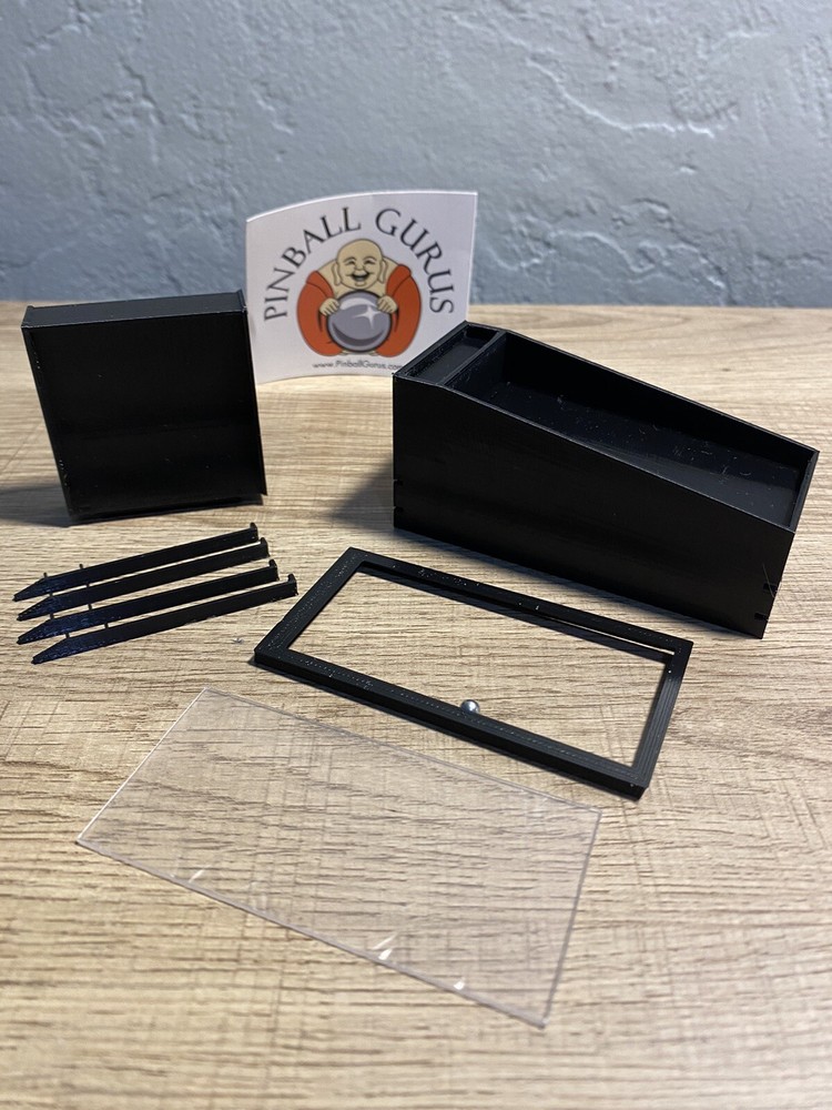 Mini Stern SPIKE Pinball Machine DIY Scale Model *Blank “Make Your Own” Kit