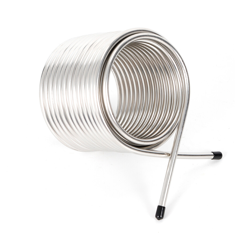 Cooling Coil Pipe for Wort Chiller Brewing Beer Immersion Stainless Steel Home