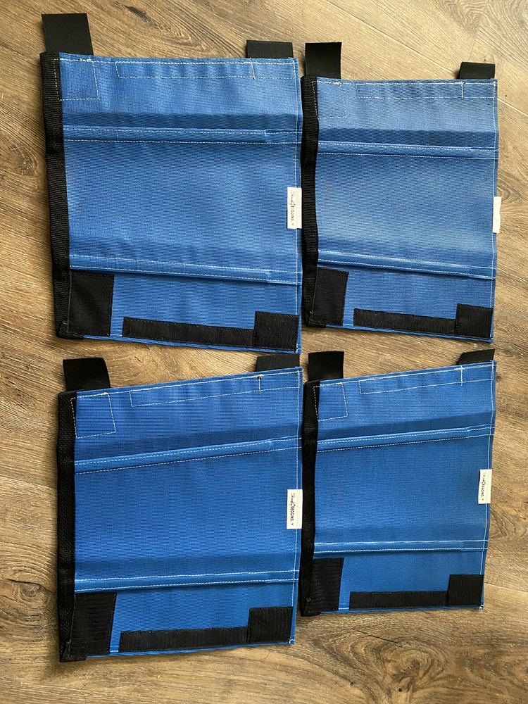 Blue Shoofly Horse Leggins