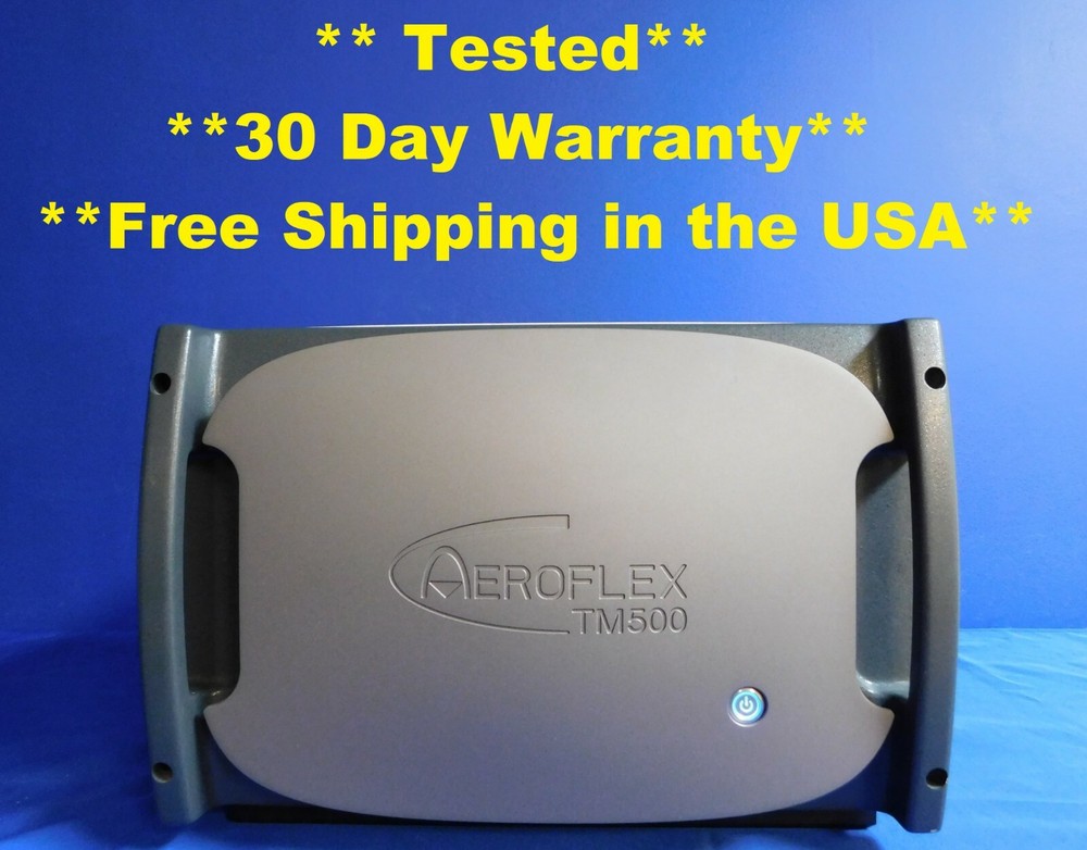 Aeroflex - VIAVI TM500 RF Network Tester