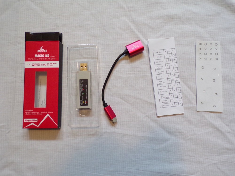 Mayflash Magic NS Nintendo Switch & PC & Neo Geo Mini