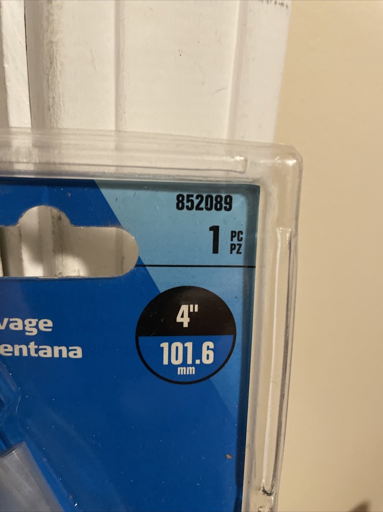Hillman 4” sash lift Nickel plated