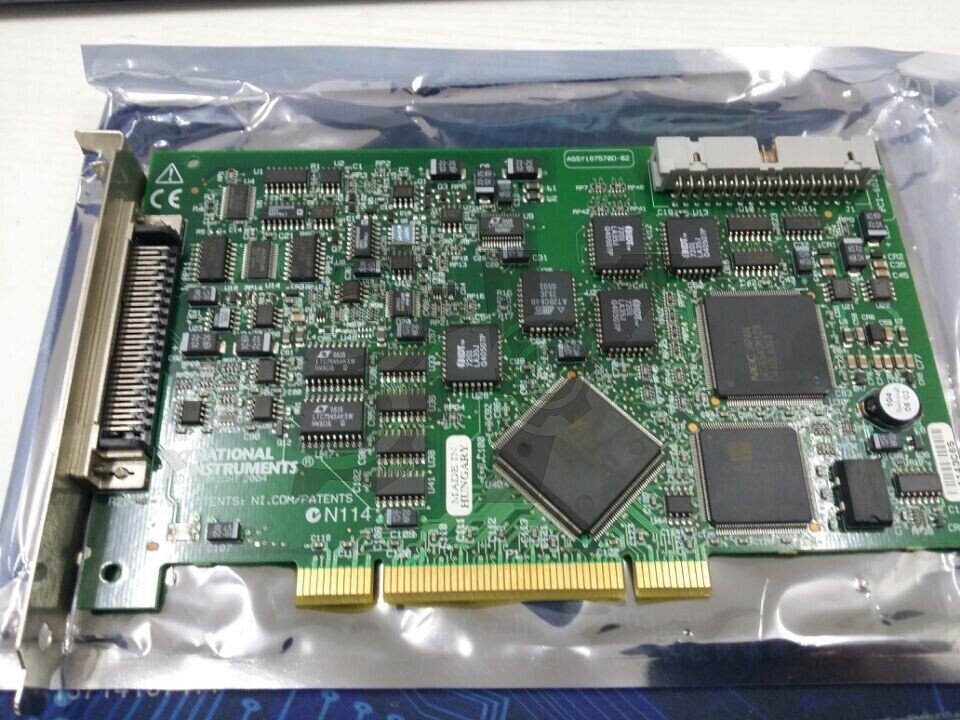 ONE Used PCI-6024E NI DAQ Card Analog Input Multifunction