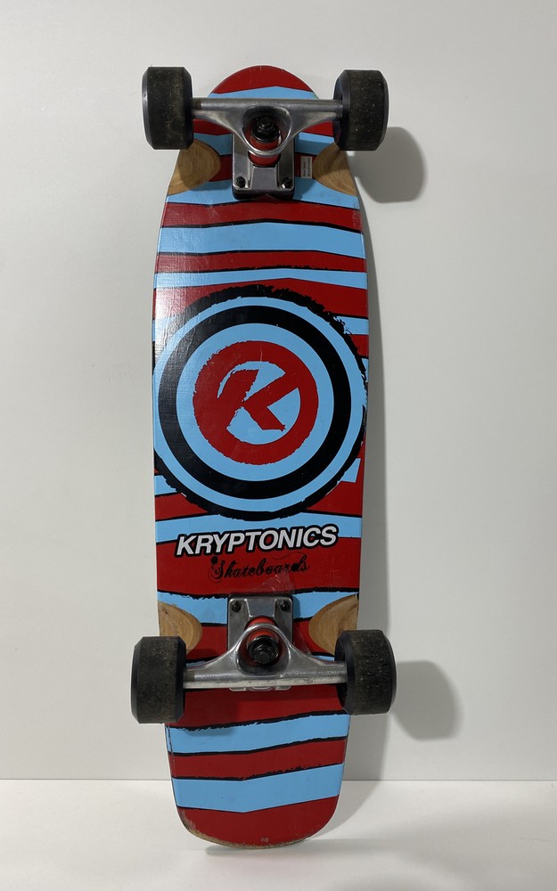 Kryptonics Cruiser 27” Skateboard Complete (2013)