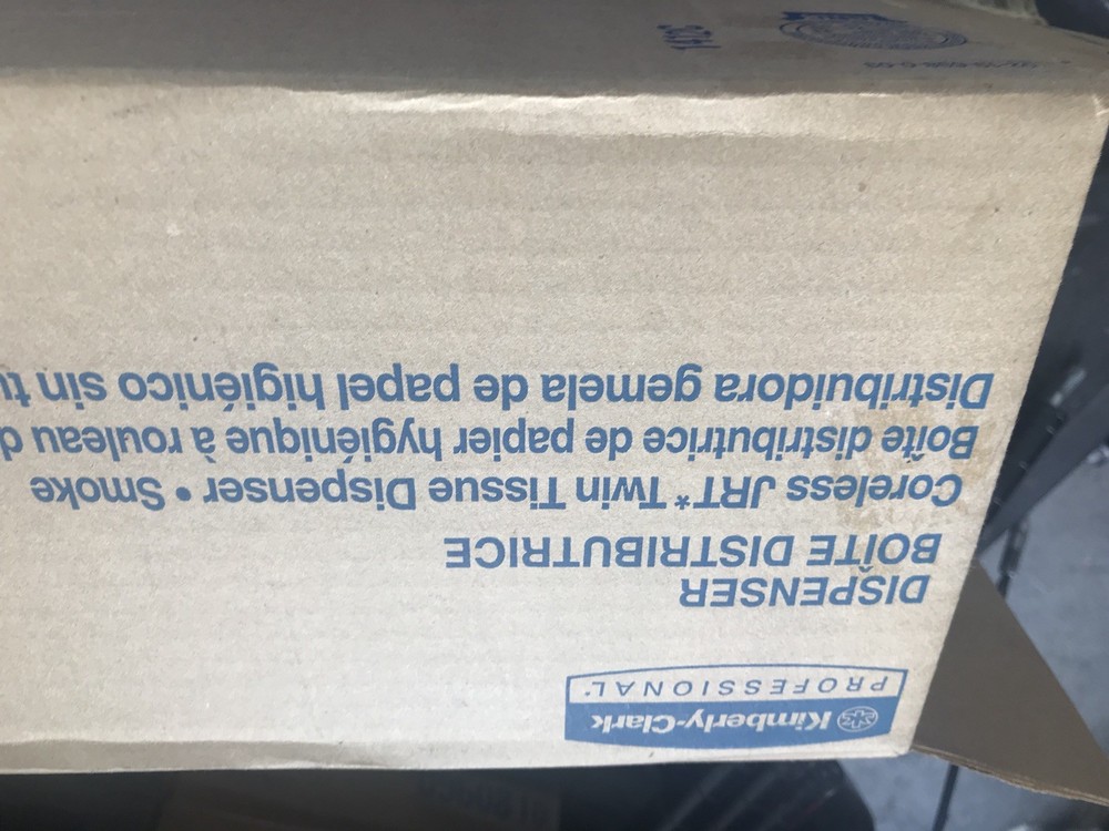 kimberly clark dispenser 0960802