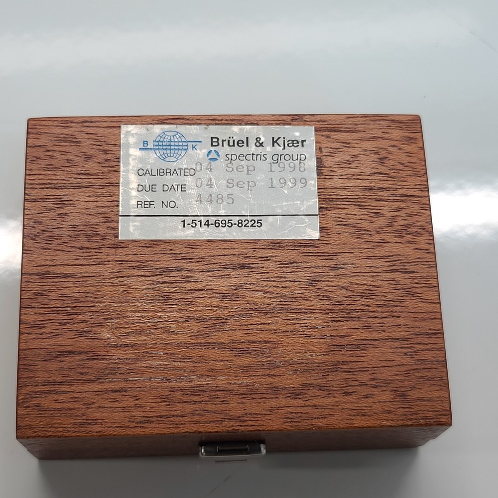 Bruel & Kjaer 1/2" Micro Microphone 4134 in a Box