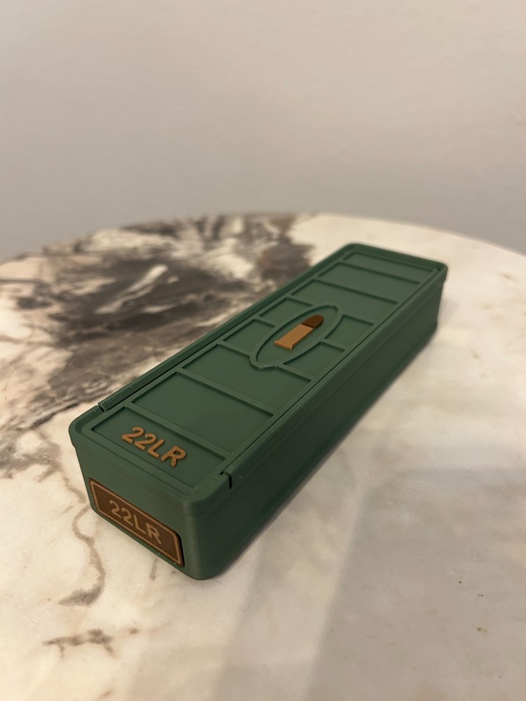 22LR Ammo Box 100rd Capacity (Same Day Shipping!)