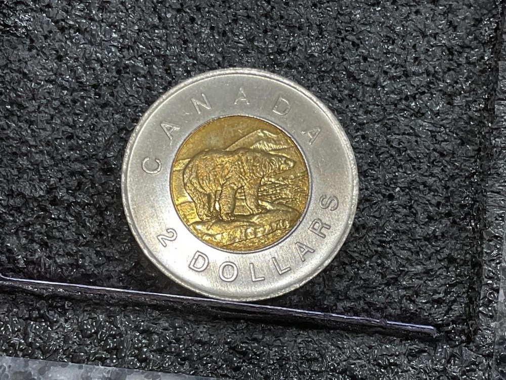 Canada 2012 Toonie, Old Generation