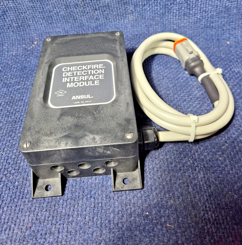 Ansul Checkfire Detection Interface Module+Hardware P/N 434108
