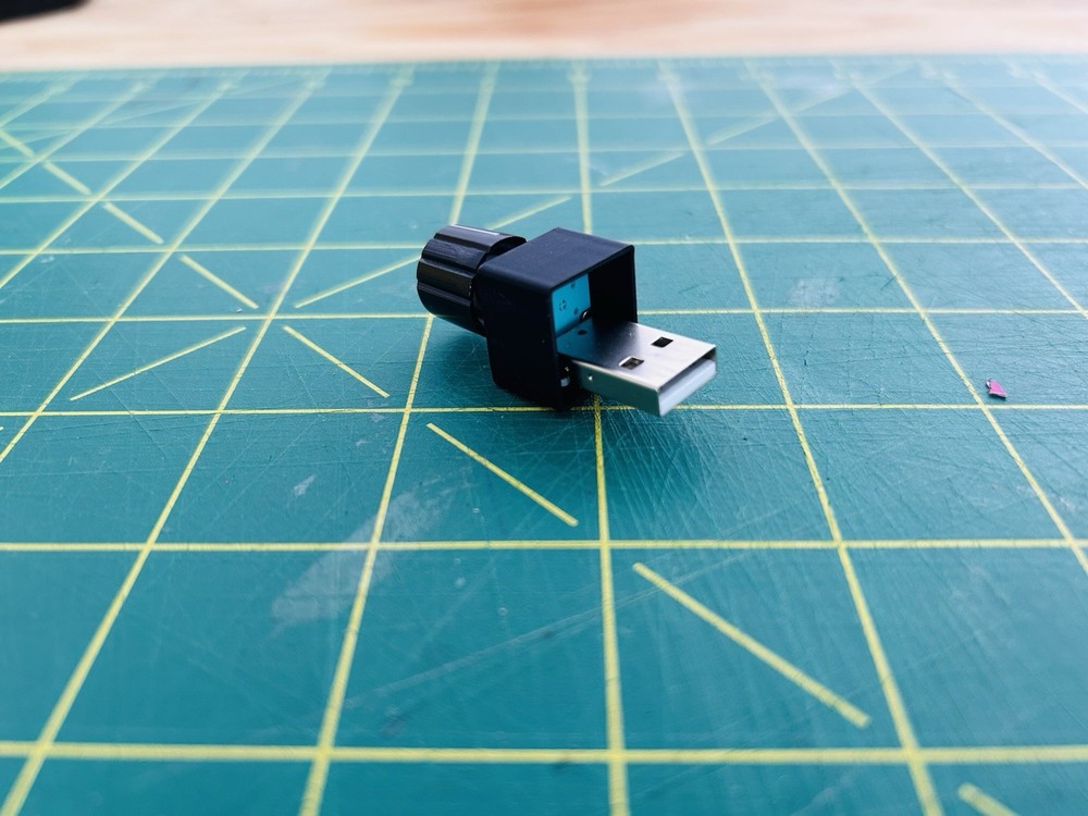 Tiny USB Volume Knob Direct Plug In