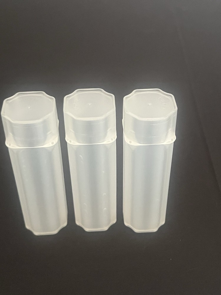 3 - Empty Penny Tubes