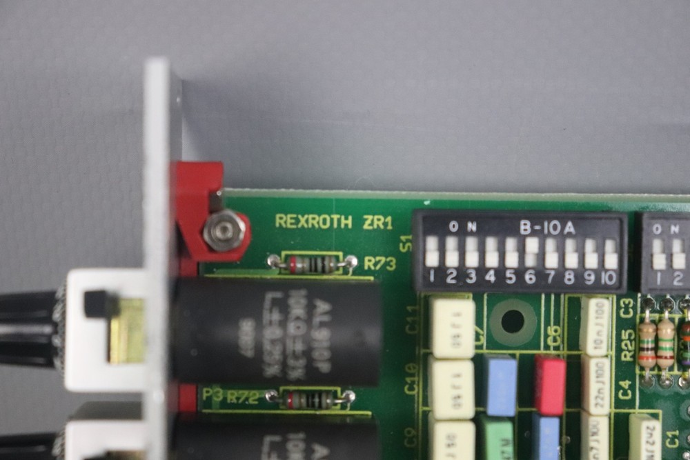 Mannesmann Rexroth Board ZR1 Used