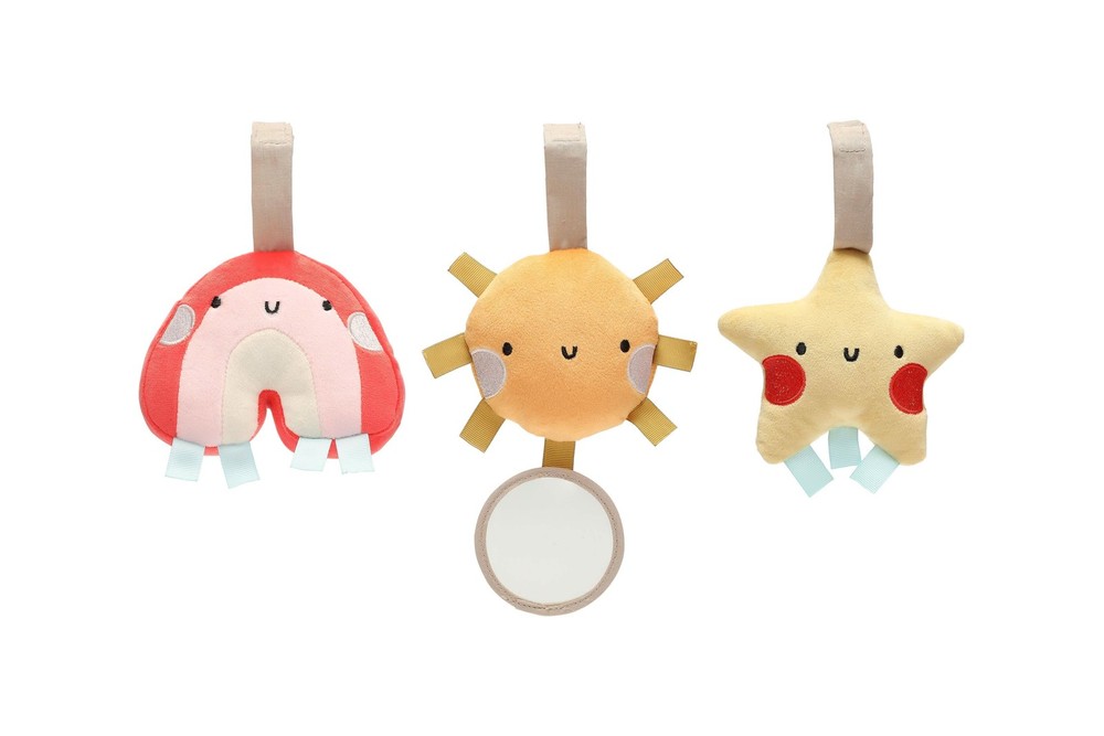Rainbow Stroller Toy Set