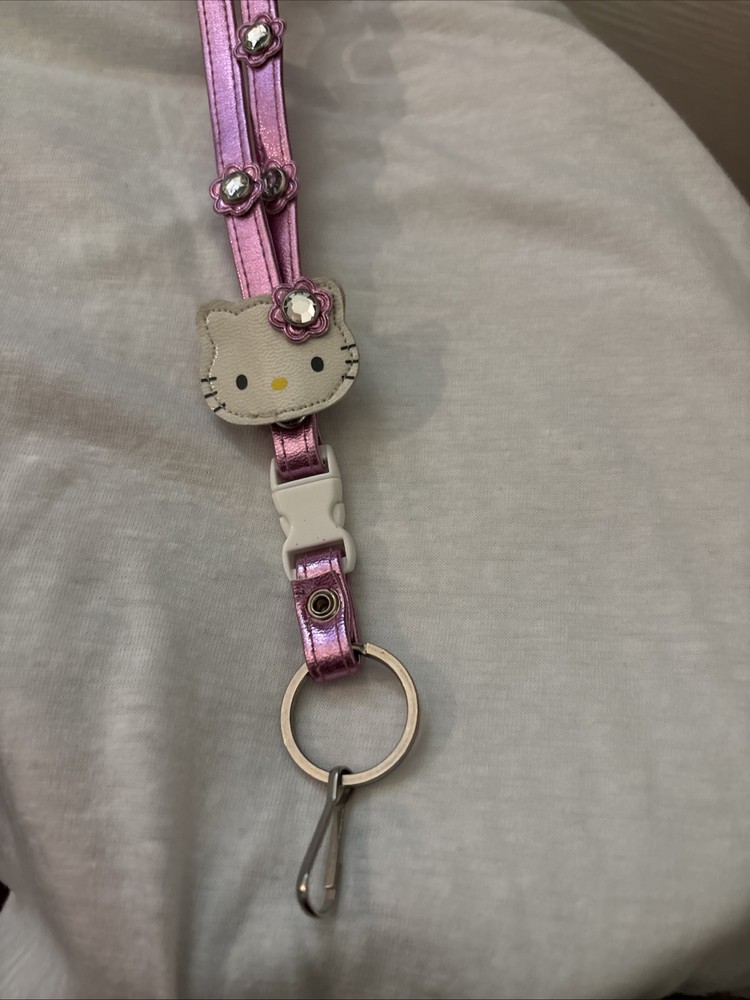 hello kitty lanyard