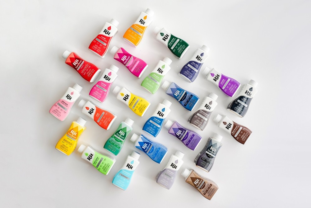 Rit All Purpose Liquid Dye, Purple, 8 Fl. Oz.