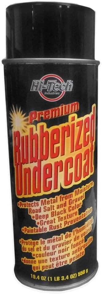 Premium Rubberized Undercoat HT18021 by Hi-Tech, Paintable 19.4oz - 12 PACK