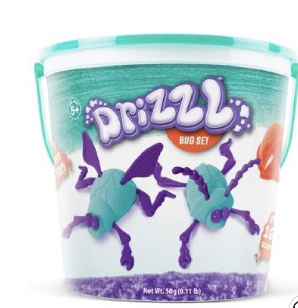 Drizzle Bug Set Includes 16 Bugs Accessories