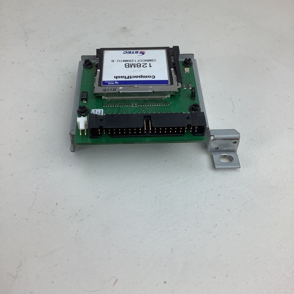 41Y8812 Reader and CompactFlash 128MB IBMNCCF128MM1U Flash Card