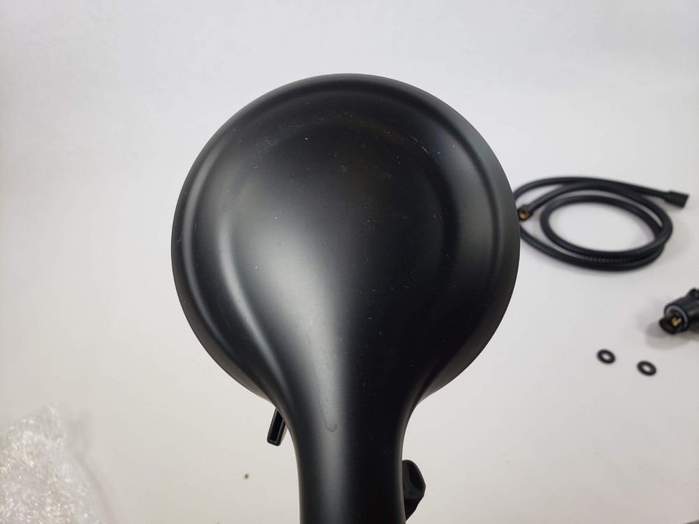 Cobbe 8 Functions Shower Head With Handheld, Set with Hose, Matte Black