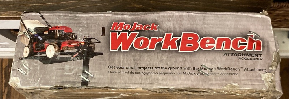 MoJack Work Bench (200lbs Capacity) - Mower Stand