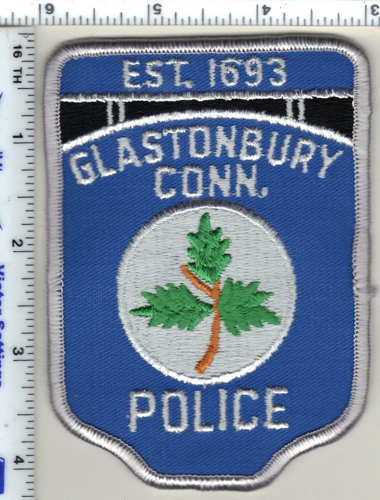 Glastonbury Police (Connecticut)  Shoulder Patch