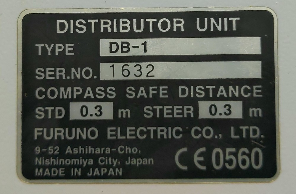 FURUNO DB-1 Marine Distributor Unit