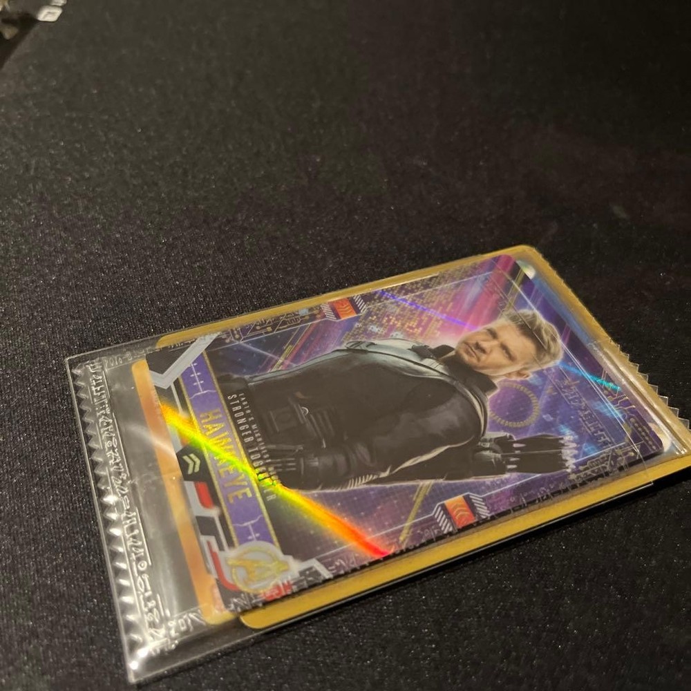 Avengers Wafer Card