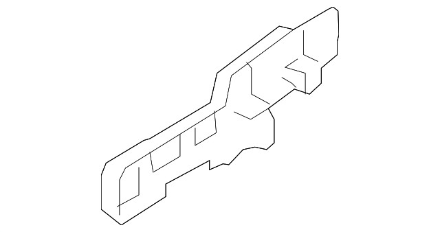 Genuine Ford Handle Base LK4Z-6126684-A
