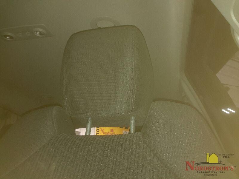 2009 Chevy Traverse Driver Front Headrest Only Black Cloth