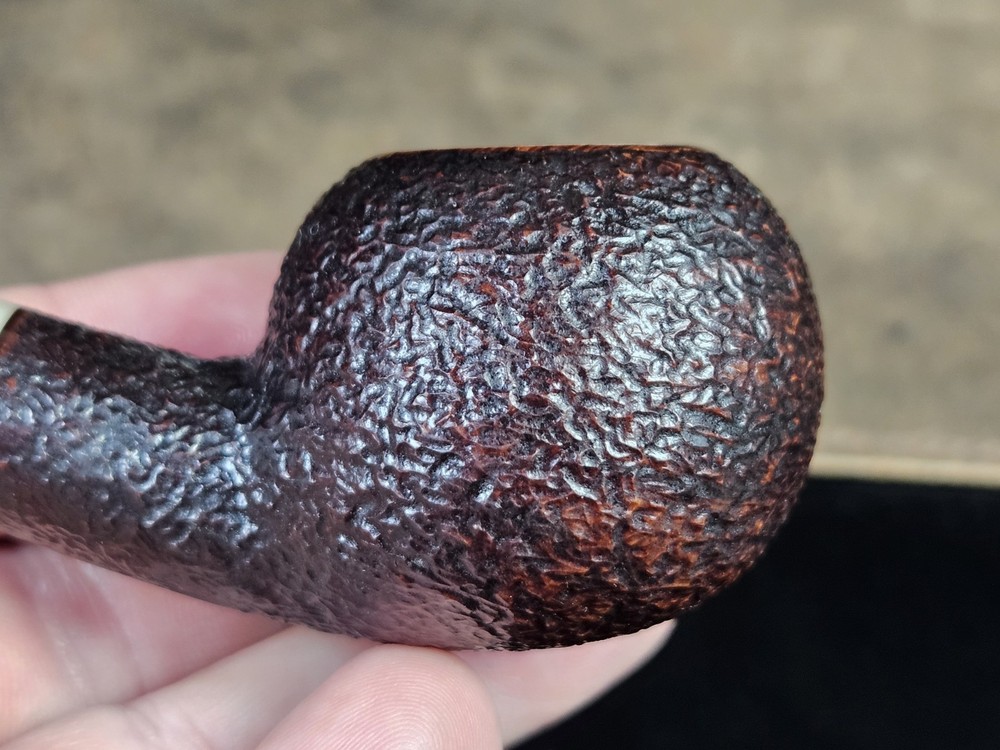 PS Studio (Germany) Rusticated Tomato/Author Artisan Estate Pipe