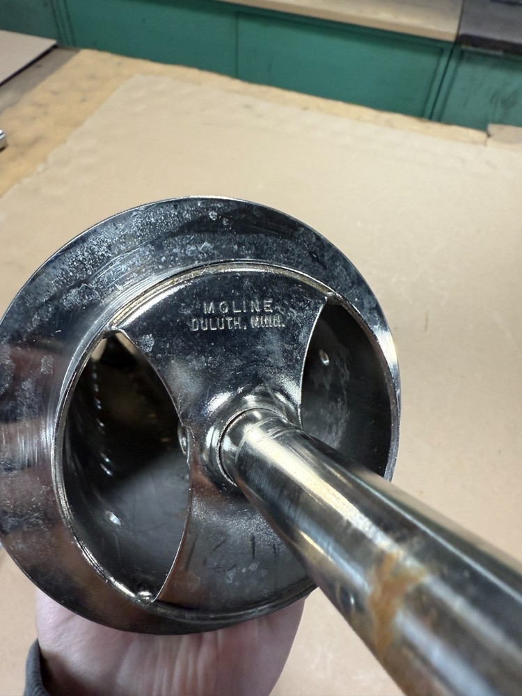 square shell cutter brand moline duluth minn
