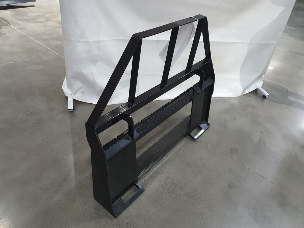 Agrotk 48in Pallet Fork Frame Attachment for Skid Steer Loader Accessories