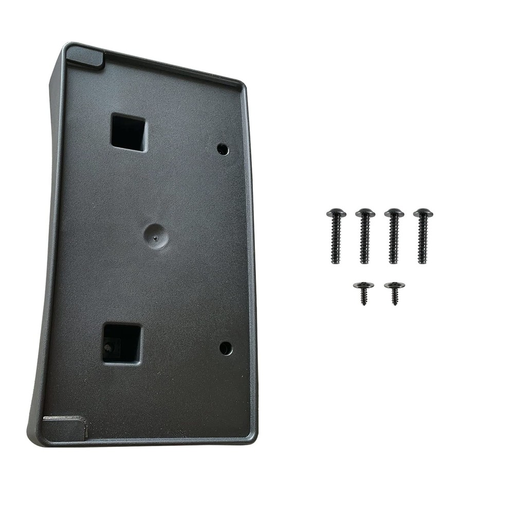 License Plate Bracket - Front Bumper Mounting black